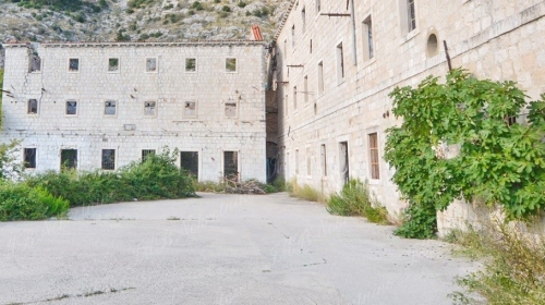 An unique stone building complex just 10 minutes drive from Dubrovnik